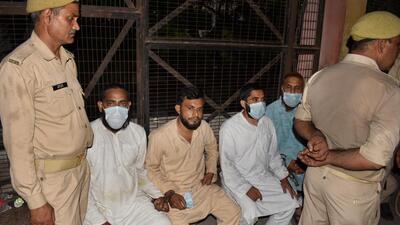 The arrests of the PFI members in Meerut and Varanasi came two days after the NIA’s anti-terror raids on PFI premises across the country. (PTI) The arrests of the PFI members in Meerut and Varanasi came two days after the NIA’s anti-terror raids on PFI premises across the country. (PTI)
