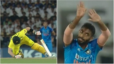 Steve Smith; Jasprit Bumrah (Hotstar) Steve Smith; Jasprit Bumrah (Hotstar)
