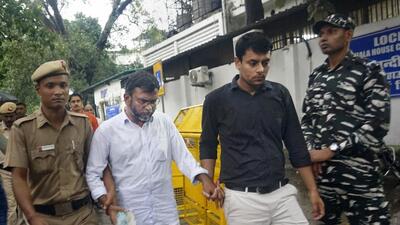 A city court sent the president, general secretary and office secretary of the PFI, Delhi to seven-day ED custody. (PTI) A city court sent the president, general secretary and office secretary of the PFI, Delhi to seven-day ED custody. (PTI)