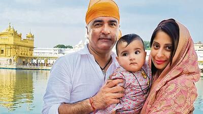 Sangita Ghosh recently took a break and went to Golden Temple with her family Sangita Ghosh recently took a break and went to Golden Temple with her family