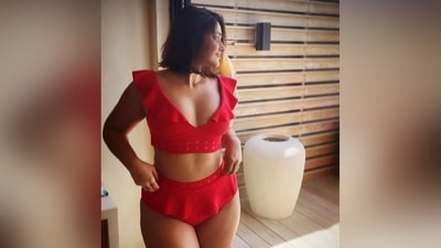 Ileana D’Cruz’s earlier shared a post about self-love and wrote,"Verified I’ve always worried about how I looked. I’ve worried my hips are too wide, my thighs too wobbly, my waist not narrow enough, my tummy not flat enough, my boobs not big enough, my butt too big, my arms too jiggly, nose not straight enough, lips not full enough..... I’ve worried that I’m not tall enough, not pretty enough, not funny enough, not smart enough, not “perfect” enough." (Instagram/@ileana_official)