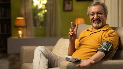 More senior citizens should check their blood pressure at home: Study (istockphoto) More senior citizens should check their blood pressure at home: Study (istockphoto)