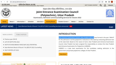 JEECUP Counseling round 4 registration begins on September 25 JEECUP Counseling round 4 registration begins on September 25