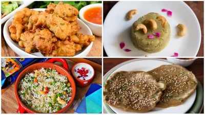 Check out these delicious and healthy fasting recipes to satisfy your midday cravings and have an amazing fasting experience on this Navratri. (Pinterest) Check out these delicious and healthy fasting recipes to satisfy your midday cravings and have an amazing fasting experience on this Navratri. (Pinterest)