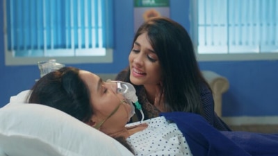 A still from Yeh Rishta Kya Kehlata Hai. A still from Yeh Rishta Kya Kehlata Hai.