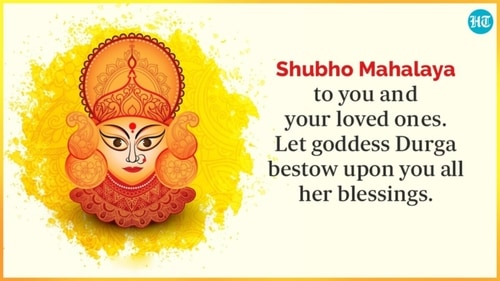 Shubho Mahalaya to you and your loved ones. Let goddess Durga bestow upon you all her blessings.