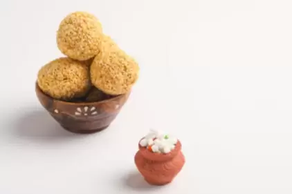Rajgira and Peanut Laddoos (freepik ) Rajgira and Peanut Laddoos (freepik )