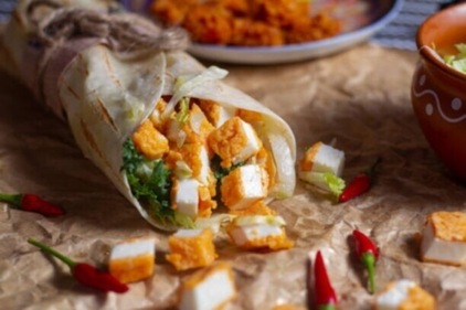 Paneer Roll (istockphoto) Paneer Roll (istockphoto)