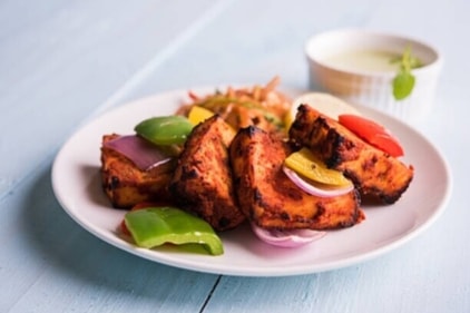 Dahi Paneer Kebabs (istockphoto) Dahi Paneer Kebabs (istockphoto)