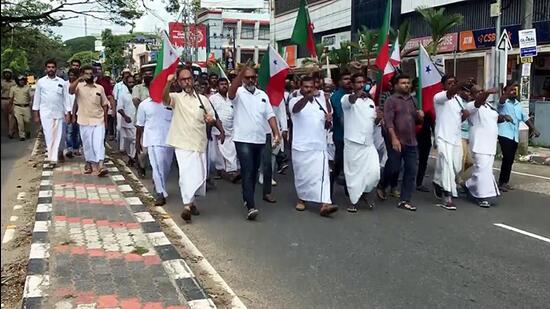A day after Kerala witnessed large-scale violence during a strike called by PFI, CM Pinarayi Vijayan on Saturday broke his silence. (ANI) A day after Kerala witnessed large-scale violence during a strike called by PFI, CM Pinarayi Vijayan on Saturday broke his silence. (ANI)