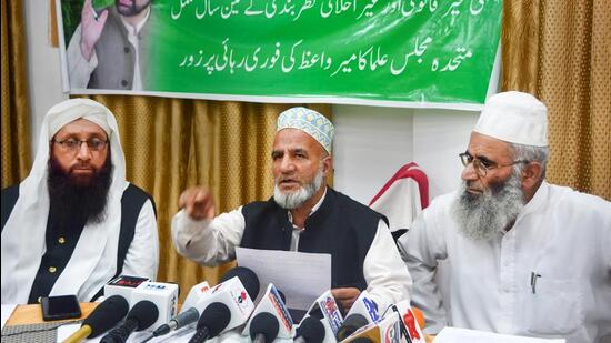 MMU urged the government to stop practices like “singing of bhajans and Surya Namaskars” in schools in Jammu and Kashmir. (PTI) MMU urged the government to stop practices like “singing of bhajans and Surya Namaskars” in schools in Jammu and Kashmir. (PTI)