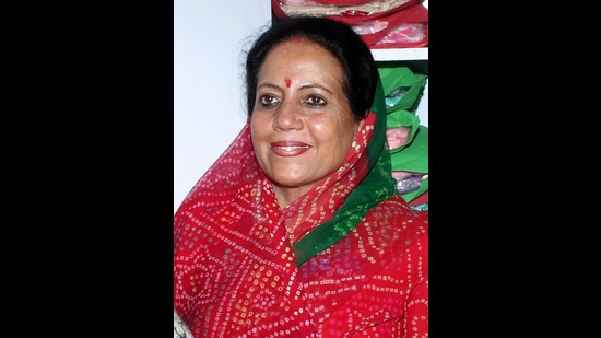 PCC chief Pratibha Singh (HT File)
