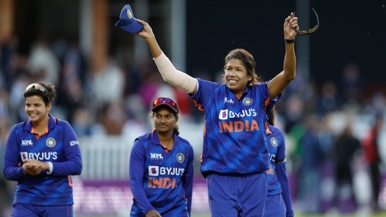 Jhulan Goswami added two wickets to her monumental career tally.&nbsp;