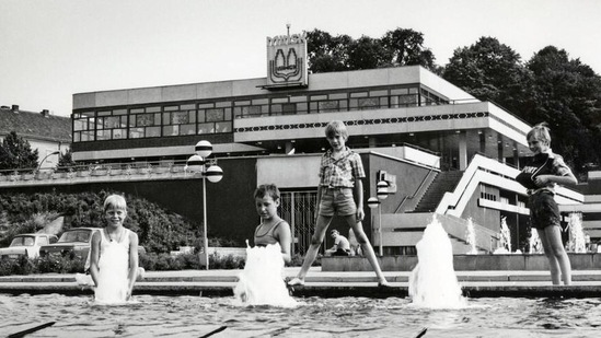 The Minsk restaurant and event venue in Potsdam in 1980(Heidemarie-Milkert)