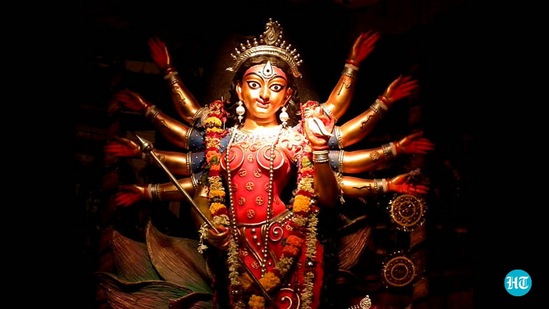 Men and women keep fast during Navratri to seek the blessings of the goddess.