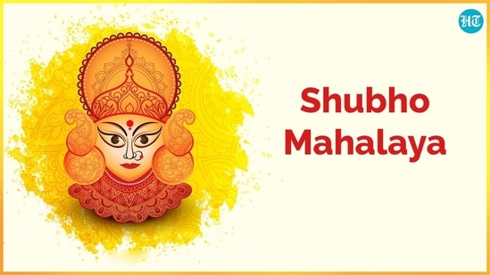 Mahalaya is the first day of Durga Puja.