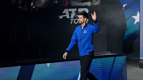 Laver Cup: Novak Djokovic will face Frances Tiafoe on Day 2.(REUTERS)