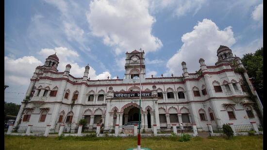 The historic Sultan Palace in Patna was built in 1922. (PTI)