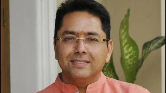 AAP leader and state cabinet minister Aman Arora said the Punjab government did not want any confrontation but asserted that it would be unacceptable to the ruling party if anyone tried to deprive it of exercising its constitutional right. (HT file photo)