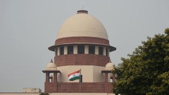 One of the 11 convicts granted remission in Bilkis Bano case told Supreme Court that petition challenging it is politically motivated. (HT File) One of the 11 convicts granted remission in Bilkis Bano case told Supreme Court that petition challenging it is politically motivated. (HT File)