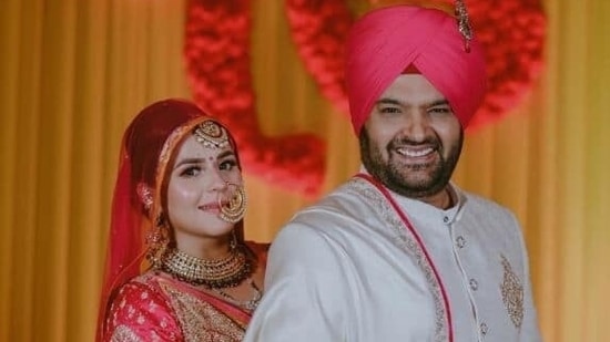 Kapil Sharma is married to Ginni Chatrath.&nbsp;
