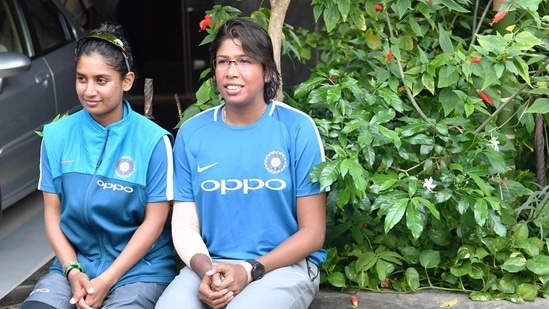 File photo of Mithali Raj and Jhulan Goswami