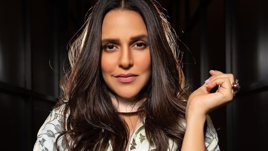 Neha Dhupia as Anagha in Amazon Mini TV's Good Morning.