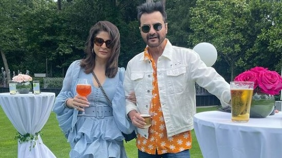 Maheep Kapoor called herself Sanjay Kapoor's ‘trophy wife' in a new clip released by Netflix.