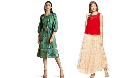 Amazon Great Indian Festival Sale: Get stylish apparel and accessories for women at slashed down prices.