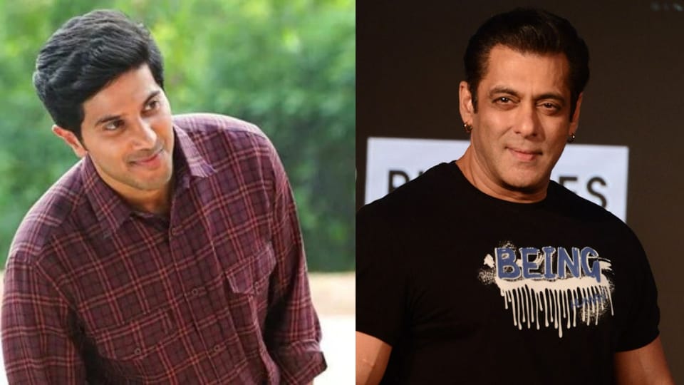 Dulquer Salmaan spoke about Salman Khan and how he was his ‘full on’ fan. Dulquer Salmaan spoke about Salman Khan and how he was his ‘full on’ fan.