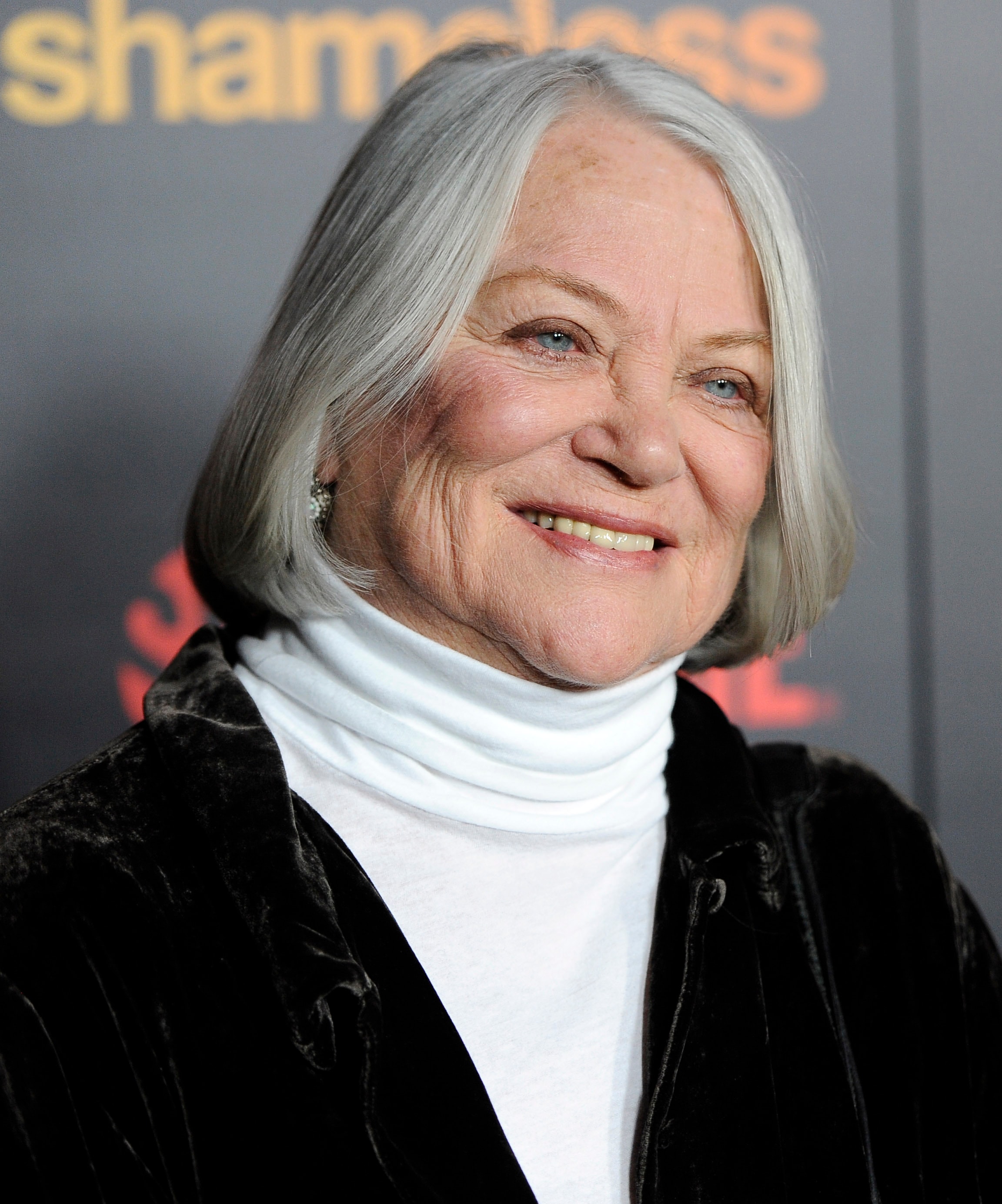 Louise Fletcher, a cast member in Shameless, poses at the premiere of the second season of the television series in Los Angeles in 2012. (AP) Louise Fletcher, a cast member in Shameless, poses at the premiere of the second season of the television series in Los Angeles in 2012. (AP)