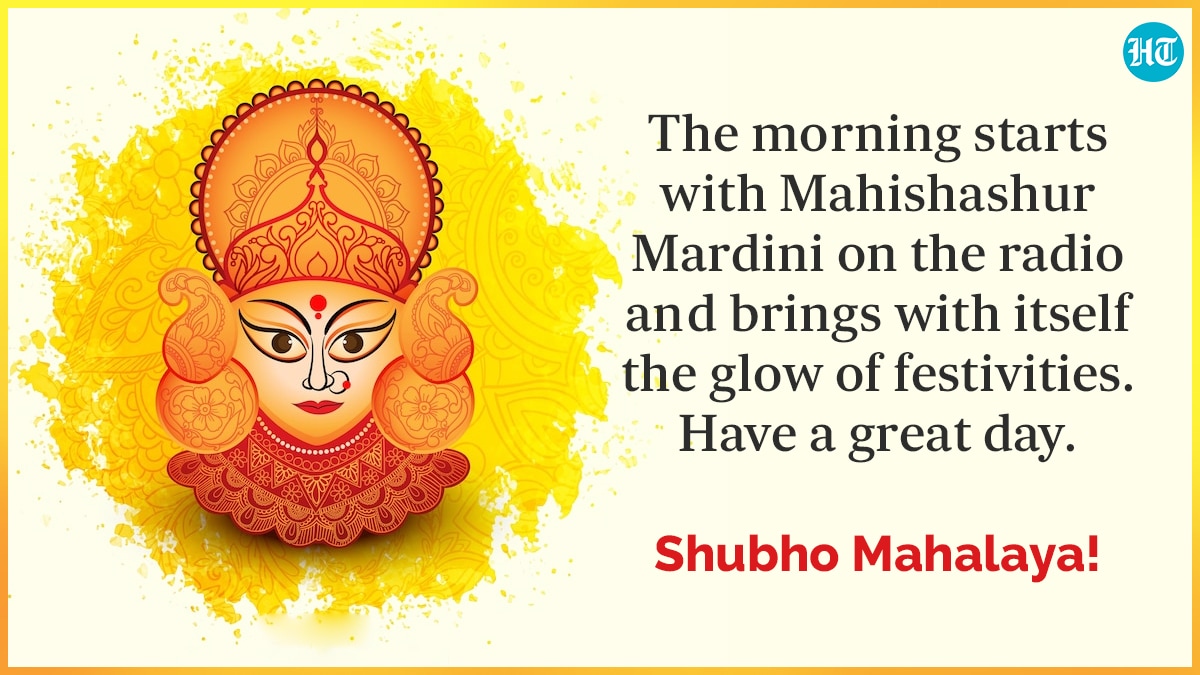 Shubho Mahalaya 2022 Wishes, images, quotes to share with family and