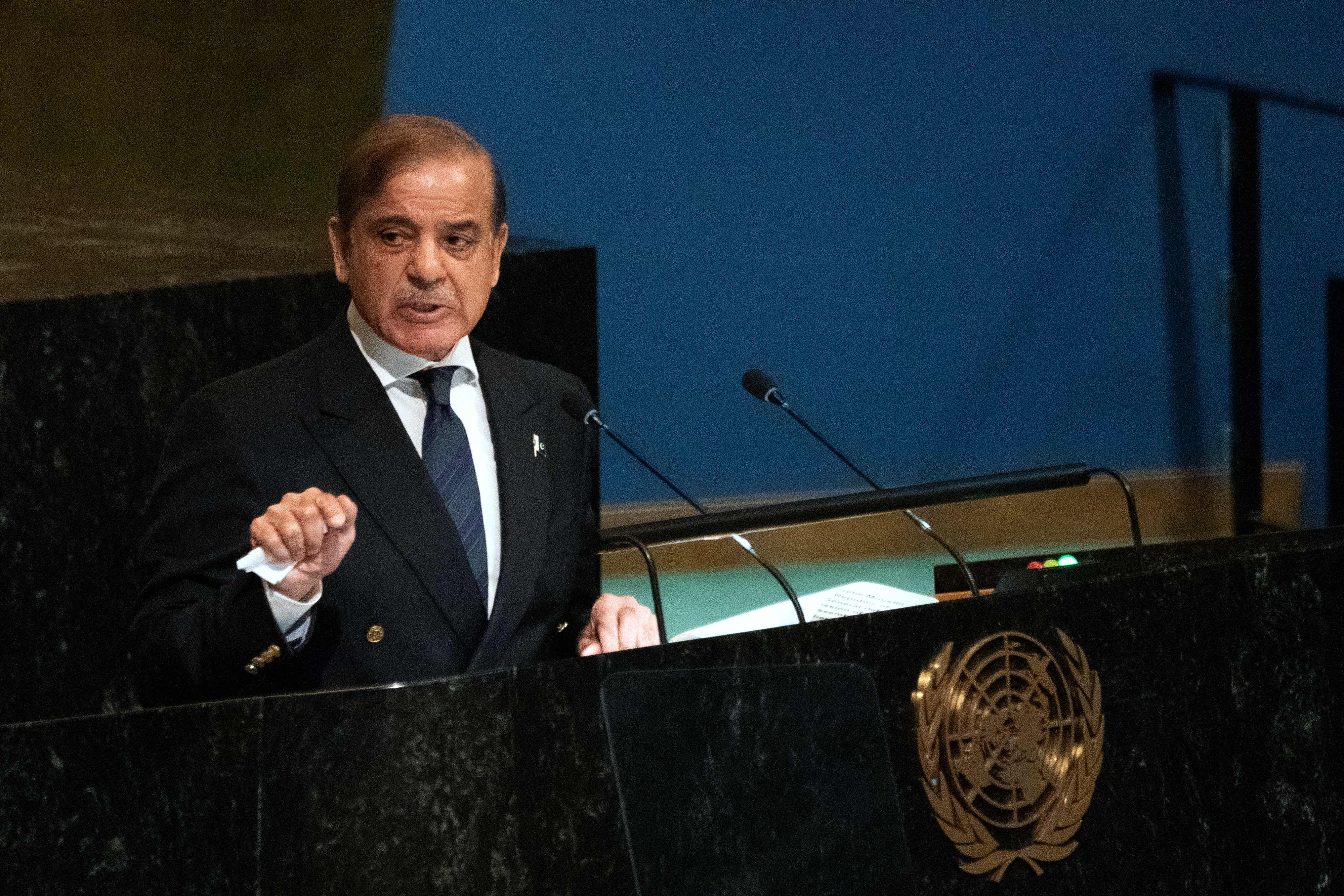 Pakistani PM Shehbaz Sharif (AFP/Representative Image) Pakistani PM Shehbaz Sharif (AFP/Representative Image)