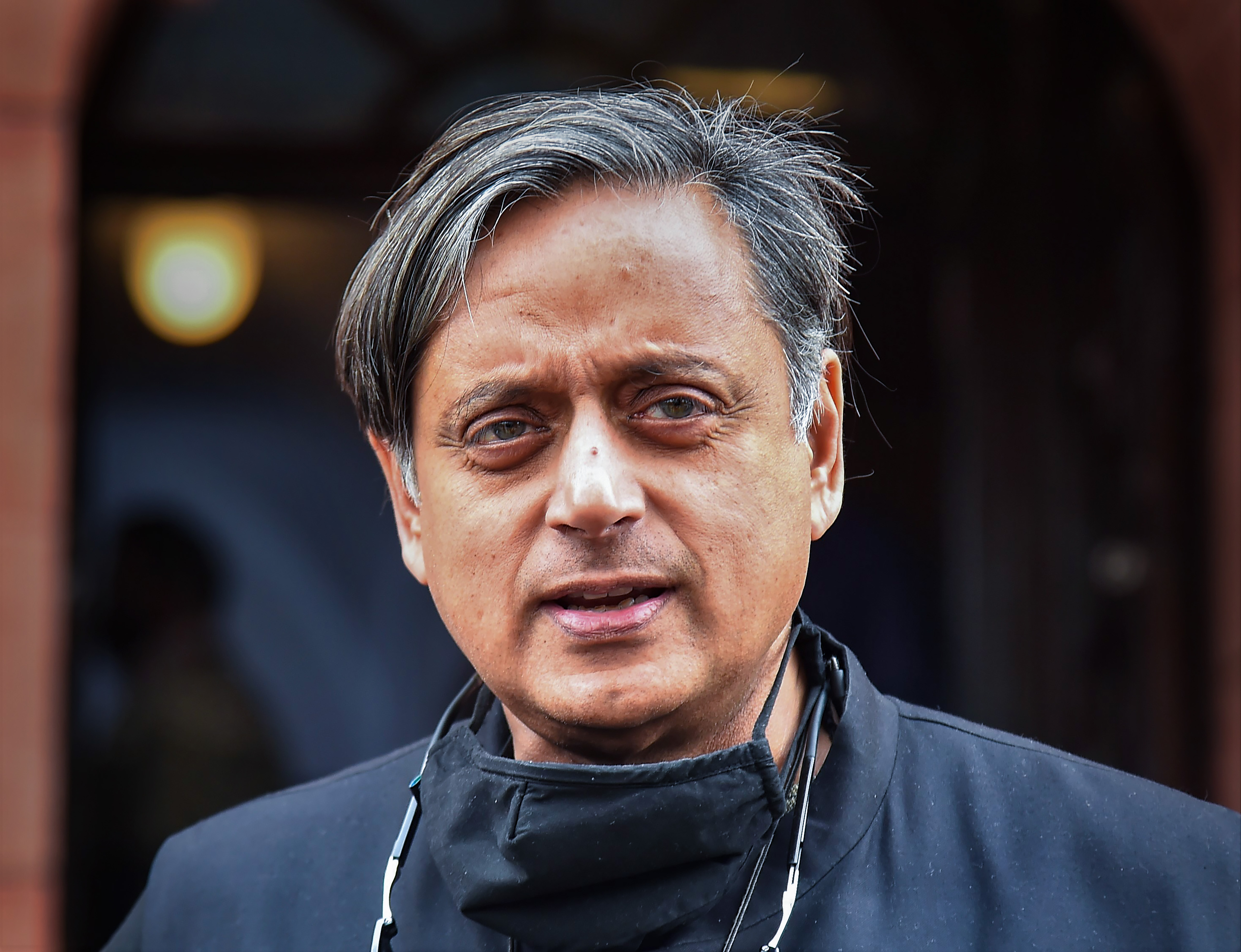 Tharoor, who is being removed from the chairmanship of the key panel, thanked Agarwal and other MPs for “this kind act of solidarity.” Tharoor, who is being removed from the chairmanship of the key panel, thanked Agarwal and other MPs for “this kind act of solidarity.”
