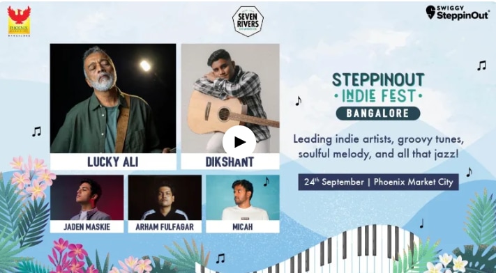 Famous musicians like Lucky Ali are going to perform in your city. Block your calendars for some amazing events this weekend in Bengaluru. Famous musicians like Lucky Ali are going to perform in your city. Block your calendars for some amazing events this weekend in Bengaluru.