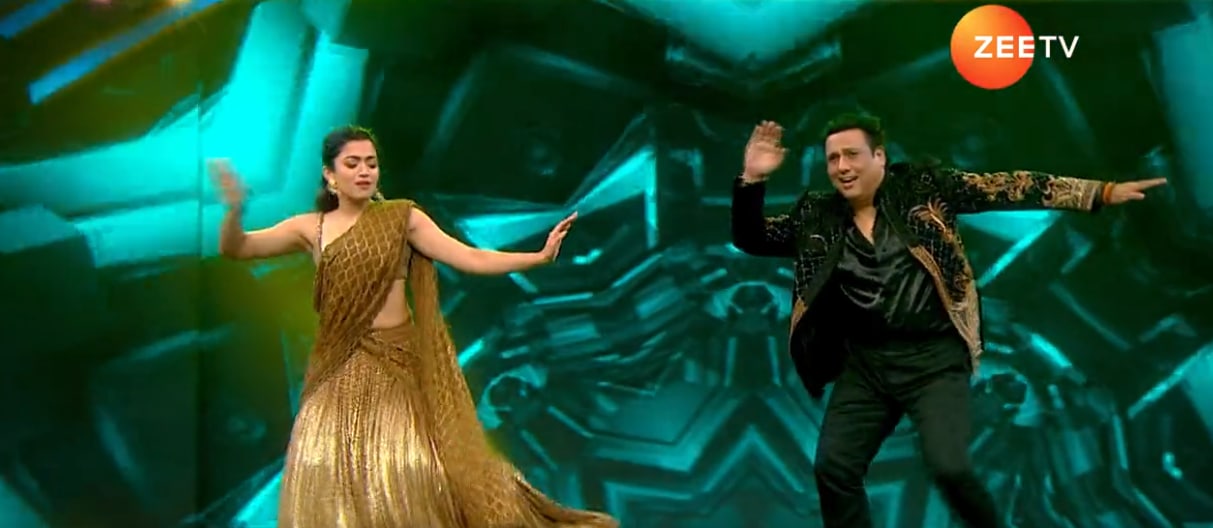 Rashmika Mandanna recreated her song Saami Saami with Govinda as they danced together in the grand finale of DID Super Moms 3. Rashmika Mandanna recreated her song Saami Saami with Govinda as they danced together in the grand finale of DID Super Moms 3. 