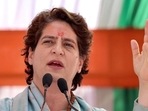 Congress general secretary Priyanka Gandhi Vadra.(HT_PRINT) Congress general secretary Priyanka Gandhi Vadra.(HT_PRINT)