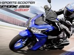 Yamaha's Aerox 155 scooter