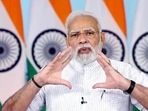 Prime Minister Narendra Modi virtually addresses ‘Mann Ki Baat’ (ANI Photo) Prime Minister Narendra Modi virtually addresses ‘Mann Ki Baat’ (ANI Photo)