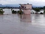 Untimely rains have been lashing several parts of Punjab and Haryana at a time when paddy, which is the main Kharif crop, is ready for harvest. Untimely rains have been lashing several parts of Punjab and Haryana at a time when paddy, which is the main Kharif crop, is ready for harvest.