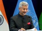 External affairs minister S Jaishankar.