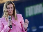 These debts are putting the newly formed government of Giorgia Meloni in a quandary.(AP) These debts are putting the newly formed government of Giorgia Meloni in a quandary.(AP)
