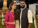 Ali Abbas Zafar and his wife Alicia have welcomed their first child. Ali Abbas Zafar and his wife Alicia have welcomed their first child.