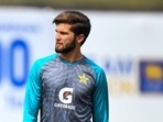 Shaheen Shah Afridi is currently out due to a knee injury.(AFP) Shaheen Shah Afridi is currently out due to a knee injury.(AFP)