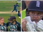 An emotional Charlie Dean was reduced to tears following her dismissal(Sony Six/Screengrab ) An emotional Charlie Dean was reduced to tears following her dismissal(Sony Six/Screengrab )