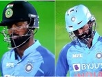 Hardik Pandya and Dinesh Karthik(Twitter) Hardik Pandya and Dinesh Karthik(Twitter)