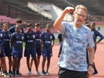 Thomas Dennerby(AIFF) Thomas Dennerby(AIFF)