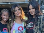 Harnaaz Sandhu shared a photo with Priyanka Chopra on Instagram. Harnaaz Sandhu shared a photo with Priyanka Chopra on Instagram.