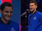 Roger Federer; Novak Djokovic Roger Federer; Novak Djokovic