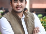 Tejasvi Surya also asked the union government to consider developing a high-speed rail corridor connecting Bengaluru and Hubbali.(PTI Photo) Tejasvi Surya also asked the union government to consider developing a high-speed rail corridor connecting Bengaluru and Hubbali.(PTI Photo)